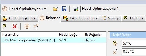 SOLIDWORKS Flow Simulation ile Parametrik Etütler akis analizi parametrik etut 10