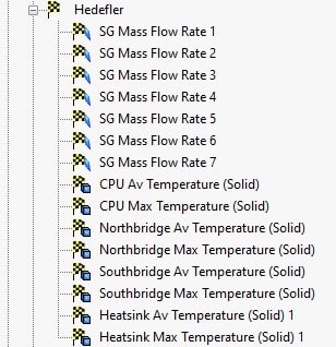 SOLIDWORKS Flow Simulation ile Parametrik Etütler akis analizi parametrik etut 3