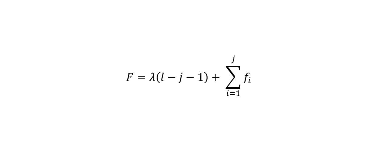 degrees of freedom 1