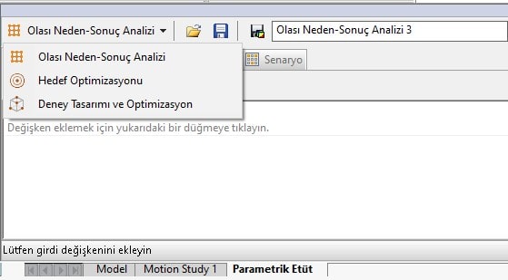 SOLIDWORKS Flow Simulation ile Parametrik Etütler parametrik etutler 2