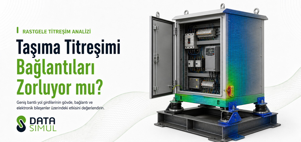 rastgele titreşim analizi